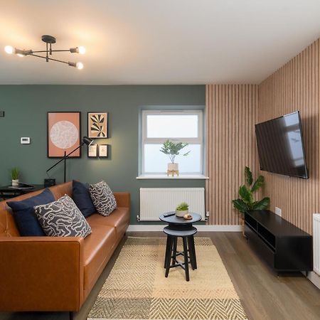 Gad Suite By Koya Homes - 2 Ensuite Bedroom Apartment, Cardiff City Centre, Free Parking Екстериор снимка