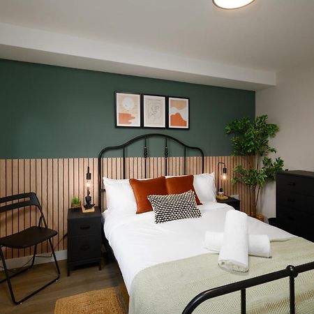 Gad Suite By Koya Homes - 2 Ensuite Bedroom Apartment, Cardiff City Centre, Free Parking Екстериор снимка