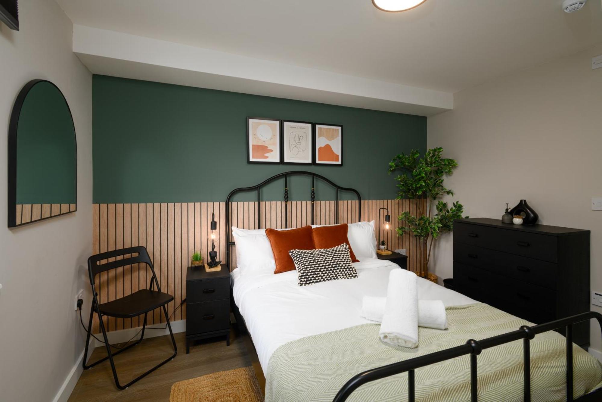 Gad Suite By Koya Homes - 2 Ensuite Bedroom Apartment, Cardiff City Centre, Free Parking Екстериор снимка