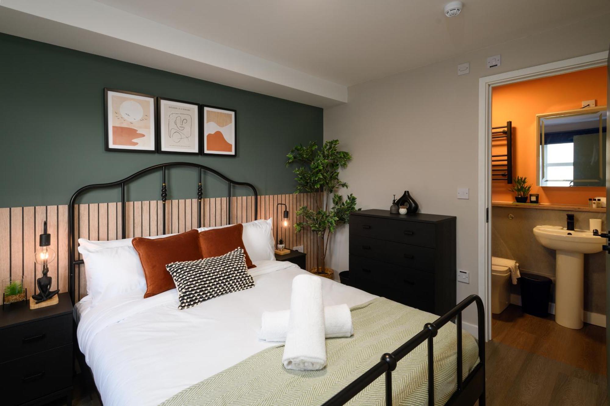 Gad Suite By Koya Homes - 2 Ensuite Bedroom Apartment, Cardiff City Centre, Free Parking Екстериор снимка