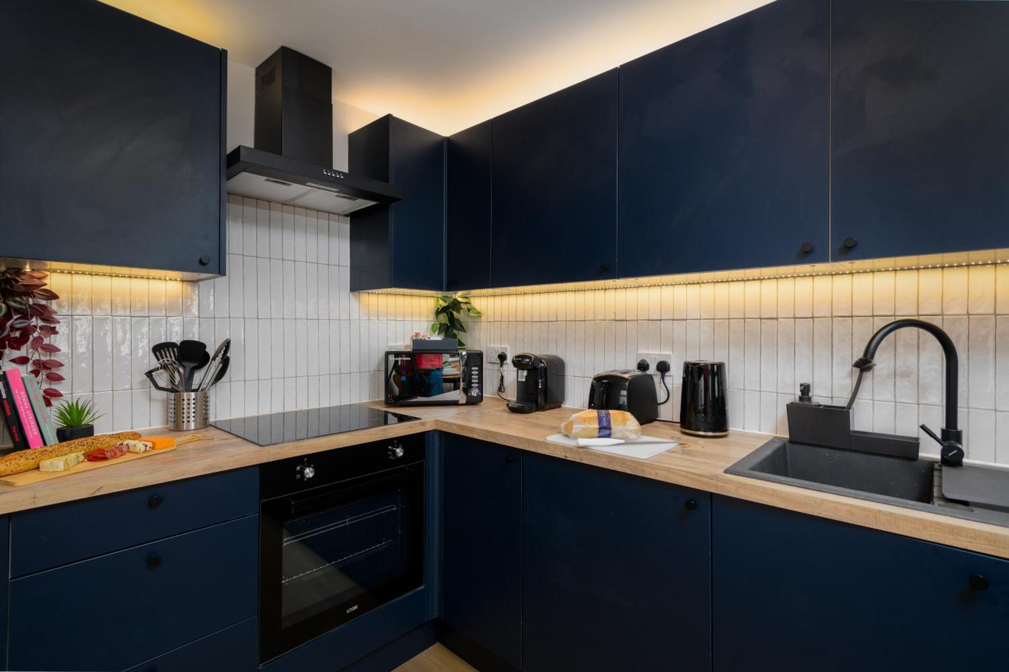 Gad Suite By Koya Homes - 2 Ensuite Bedroom Apartment, Cardiff City Centre, Free Parking Екстериор снимка