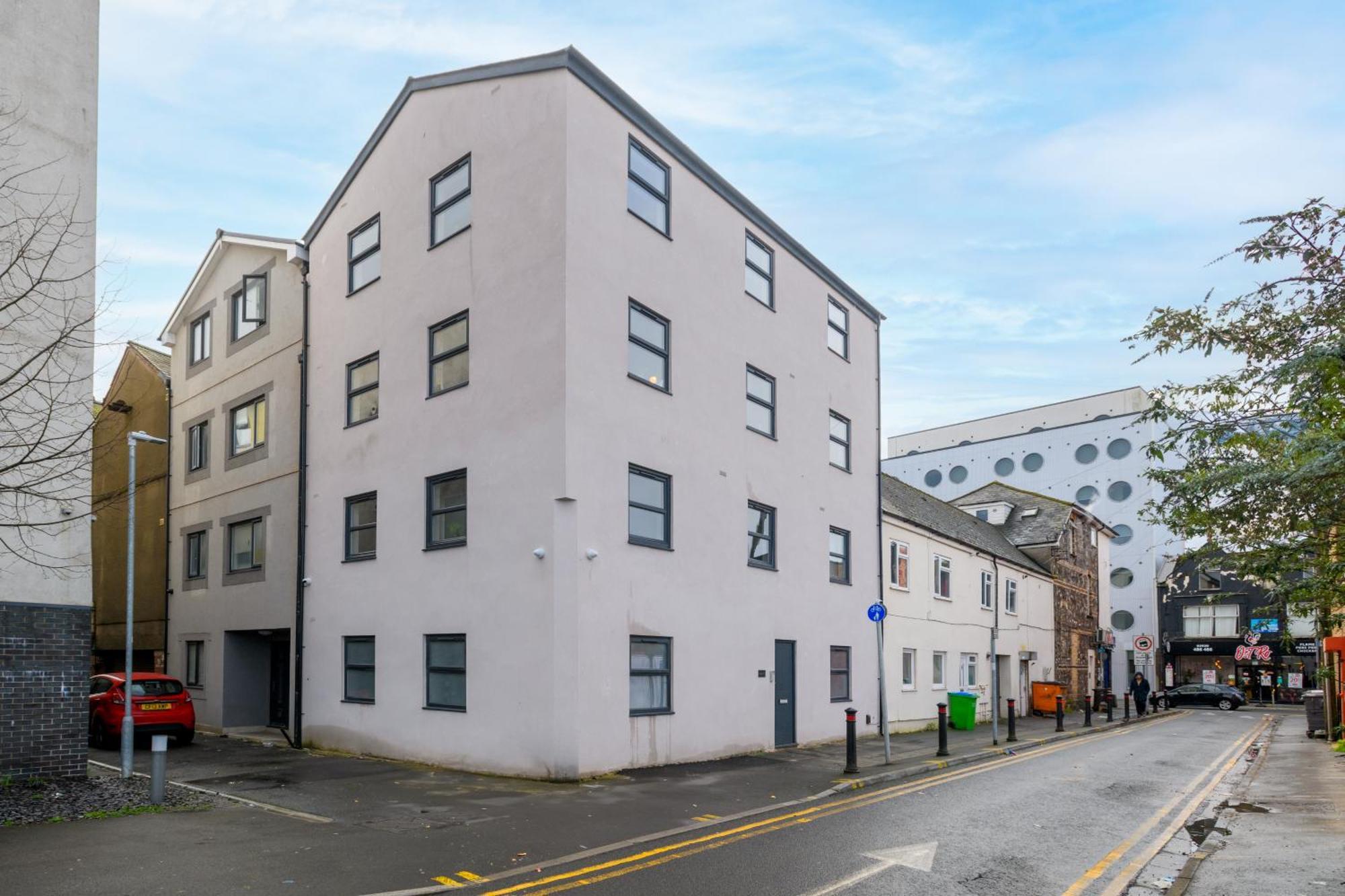 Gad Suite By Koya Homes - 2 Ensuite Bedroom Apartment, Cardiff City Centre, Free Parking Екстериор снимка