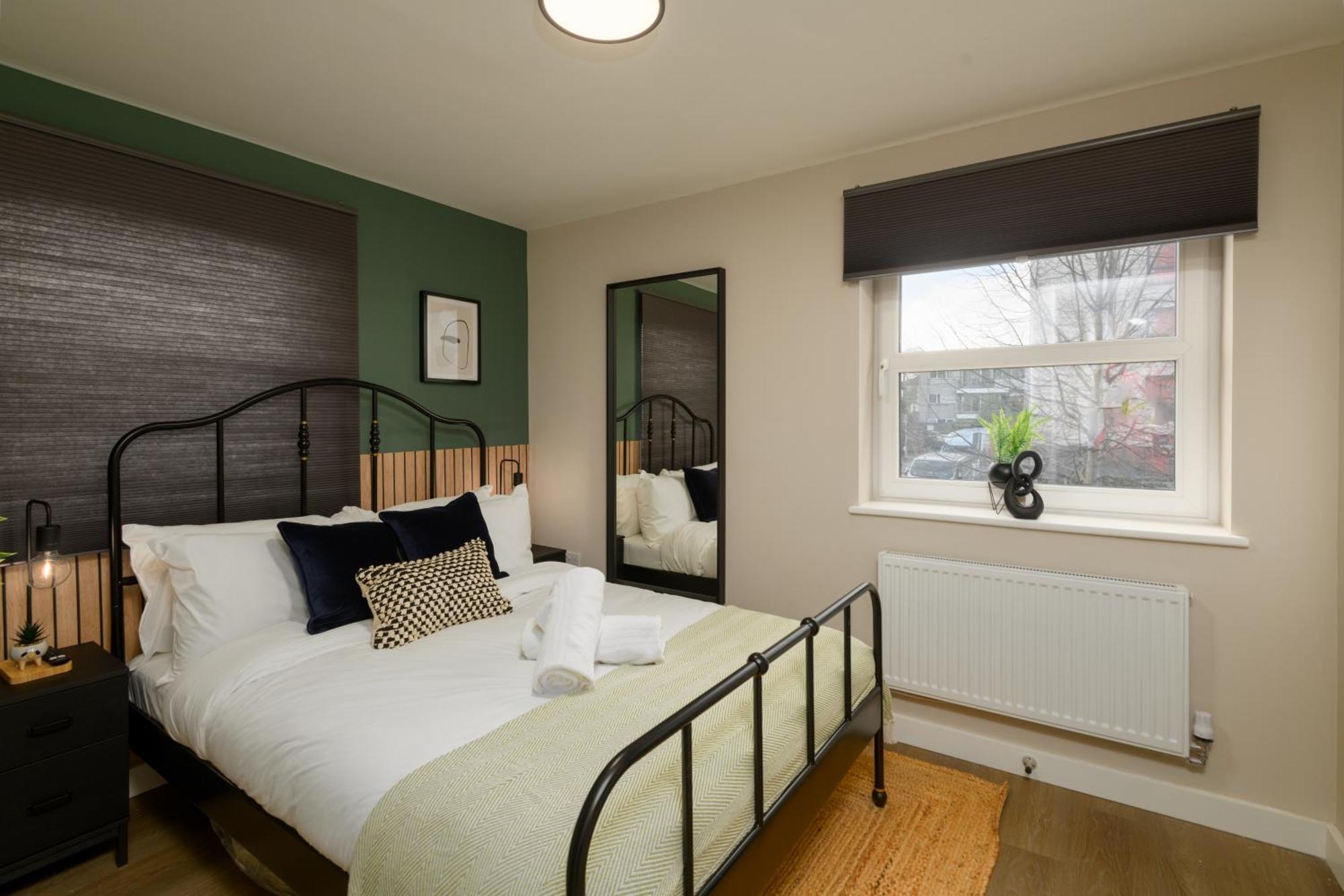 Gad Suite By Koya Homes - 2 Ensuite Bedroom Apartment, Cardiff City Centre, Free Parking Екстериор снимка
