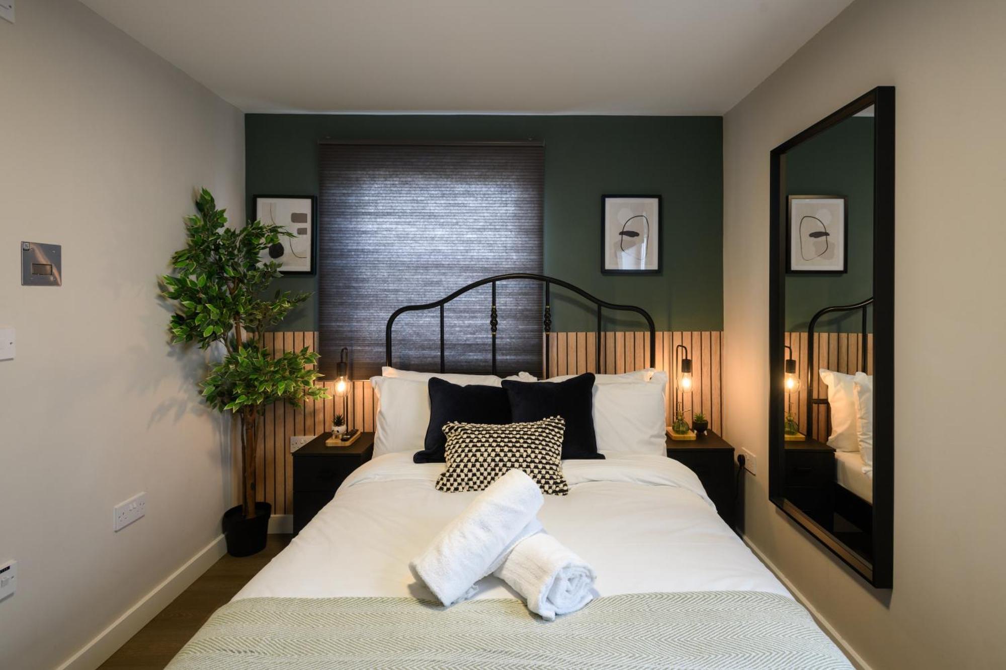 Gad Suite By Koya Homes - 2 Ensuite Bedroom Apartment, Cardiff City Centre, Free Parking Екстериор снимка